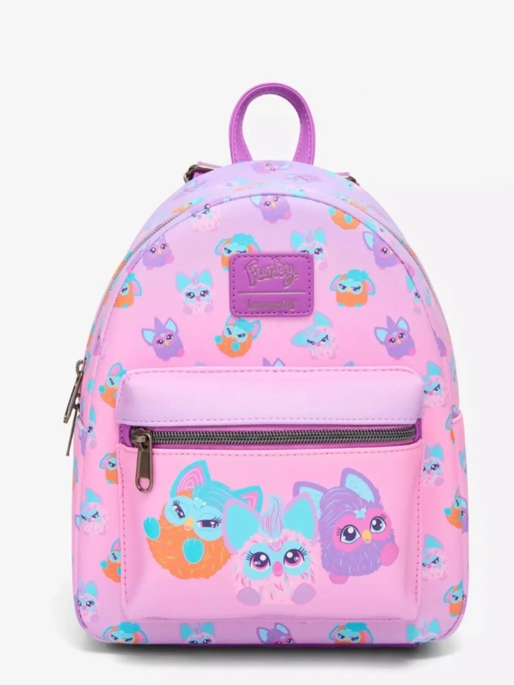 Loungefly Furby Friends Mini Backpack NWT